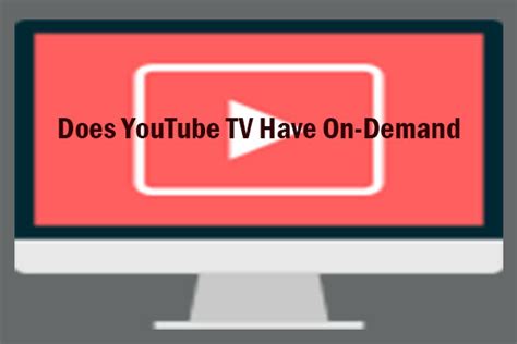 Does youtube tv have on demand. Things To Know About Does youtube tv have on demand. 